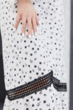 Летнее платье Mila Nova Ф-123 белое — изображение 3