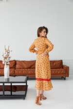 Літня сукня Mila Nova Ф-123 жовте - Зображення 2