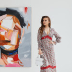 Летнее платье Mila Nova Ф-123 серое