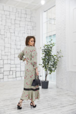 Летнее платье Mila Nova Ф-123 фисташка — изображение 3