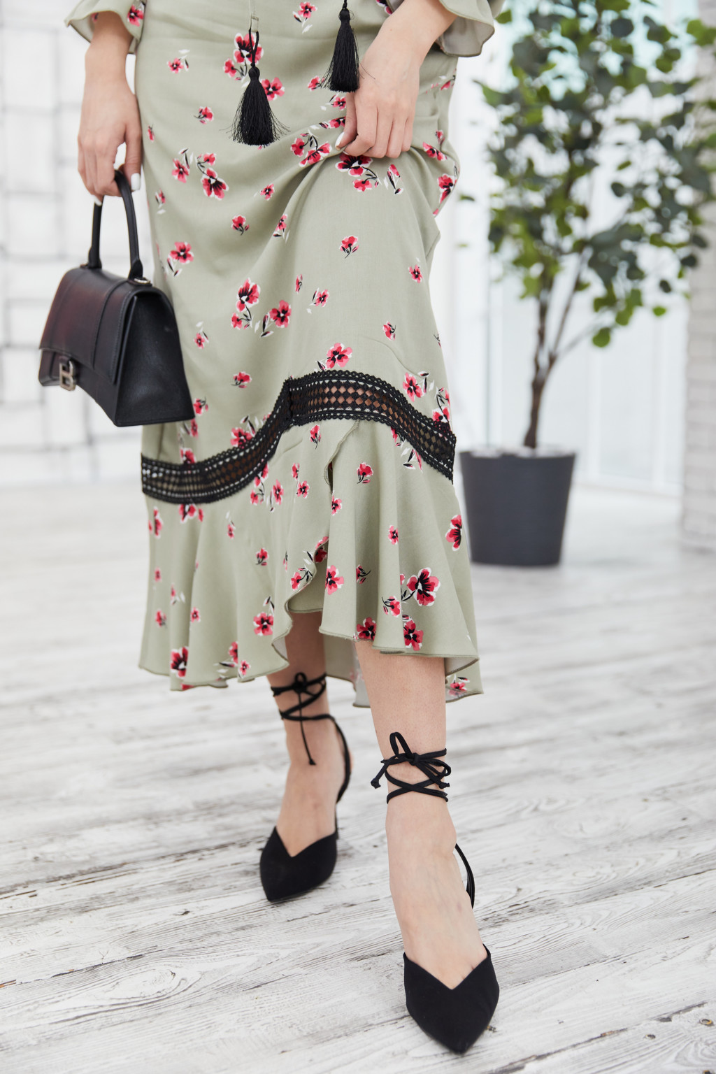 Летнее платье Mila Nova Ф-123 фисташка — изображение 2