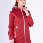 Демисезонный плащ Mila Nova С-67 терракот