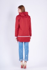 Демисезонный плащ Mila Nova С-67 терракот — изображение 3