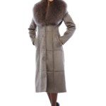 Зимова дублянка Mila Nova Д-69 капучино