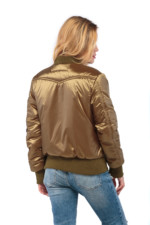 Демисезонная куртка Mila Nova КВ-7 хаки — изображение 3