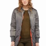 Демисезонная куртка Mila Nova КВ-15 серый