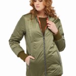 Демисезонная куртка Mila Nova КВ-15 хаки