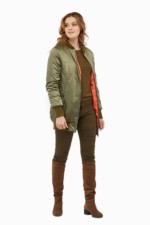 Демисезонная куртка Mila Nova КВ-15 хаки — изображение 2