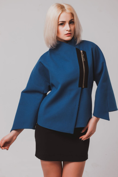 Демисезонное Пальто Mila Nova Тур-3 электрик