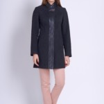 Демисезонное Пальто Mila Nova А-8 черный