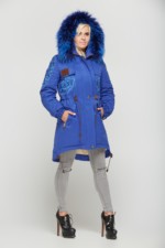 Зимняя парка Mila Nova П-7ех электрик — изображение 2