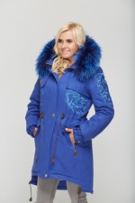 Зимняя парка Mila Nova П-7ех электрик — изображение 3