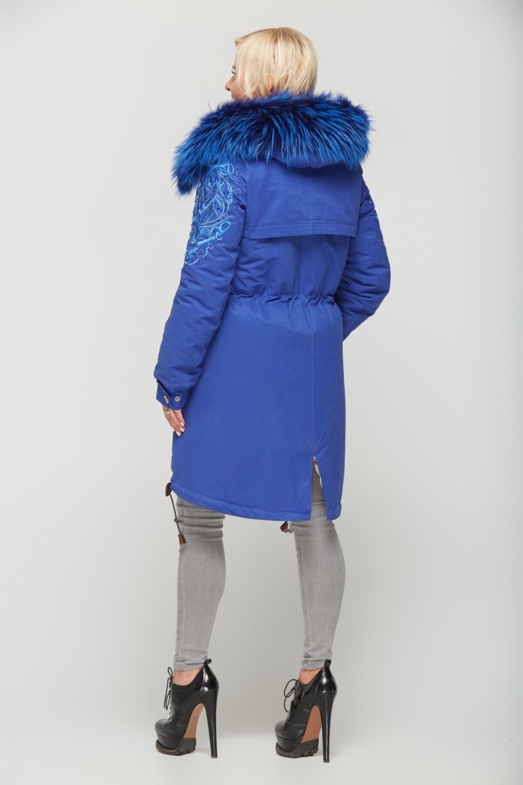 Зимняя парка Mila Nova П-7ех электрик — изображение 4
