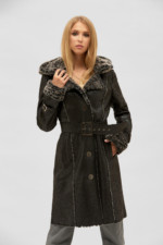 Дубленка Д-10 черный