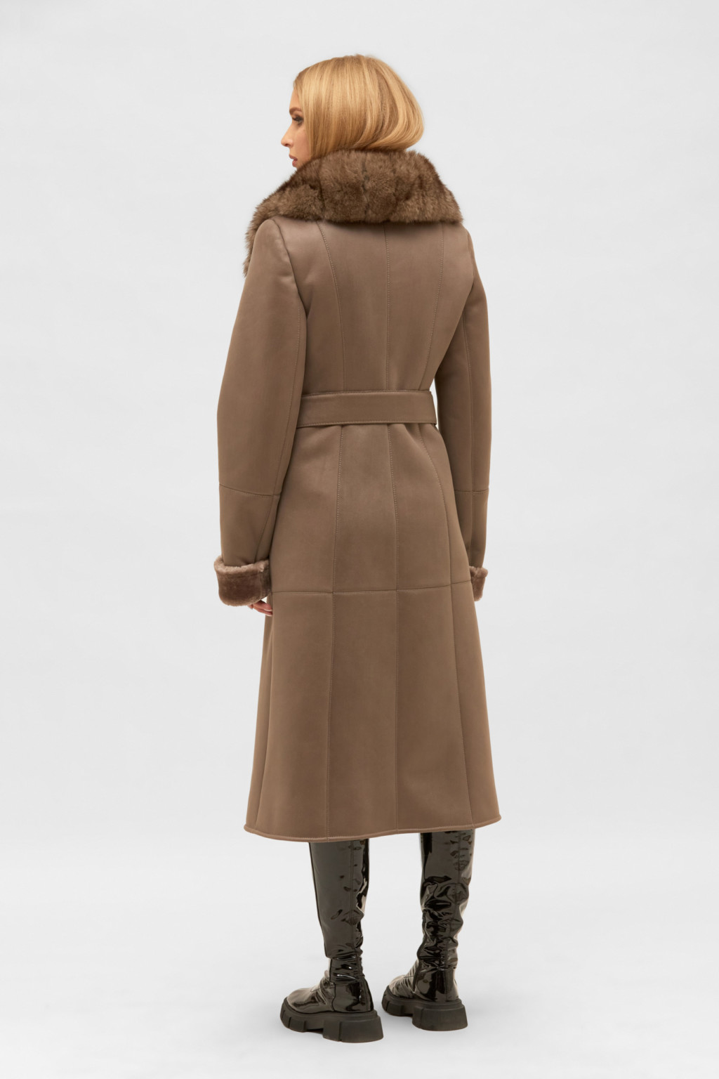 Дубленка Д-186 капучино — изображение 2