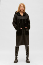 Дубленка Д-187 черный