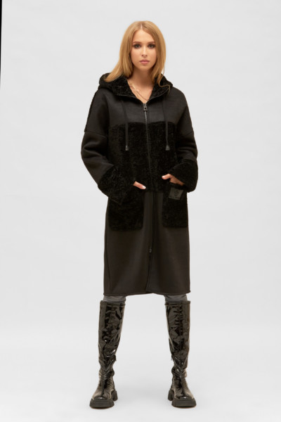 Дубленка Д-187 черный