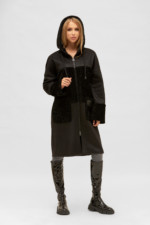 Дубленка Д-187 черный — изображение 2