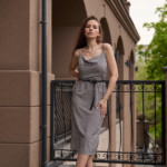 Літня сукня Mila Nova Ф-119 шоколад