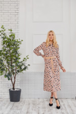 Летнее платье Mila Nova Ф-126 молоко