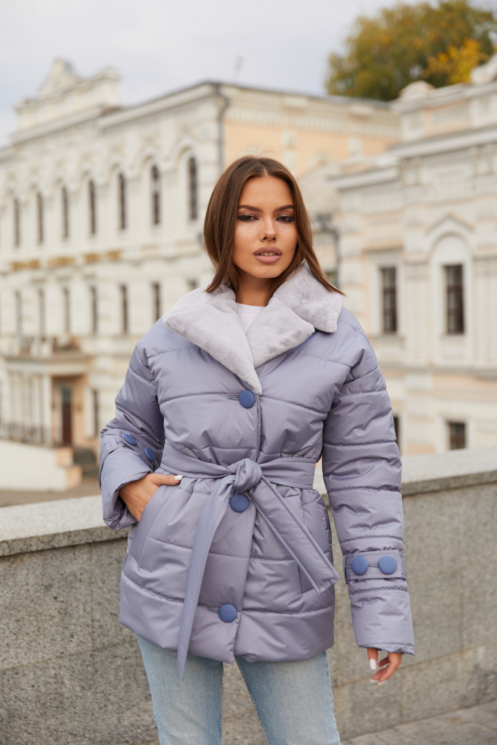 Куртка К-199 серый — изображение 1