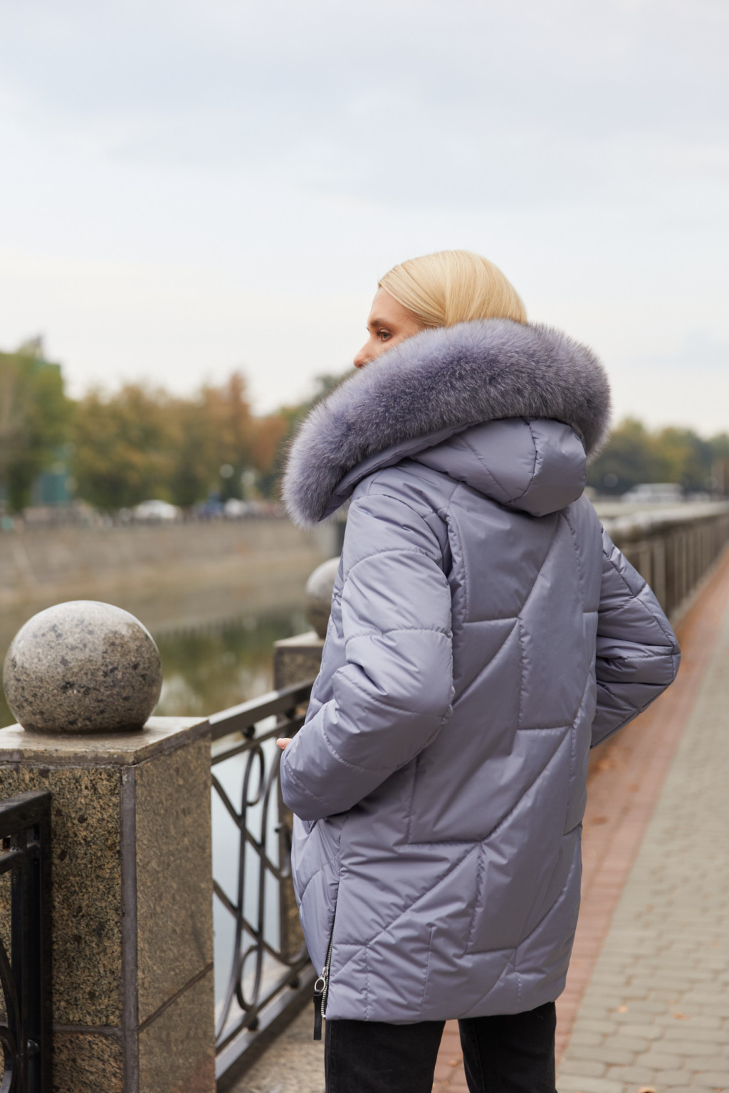 Куртка К-162 серый — изображение 4