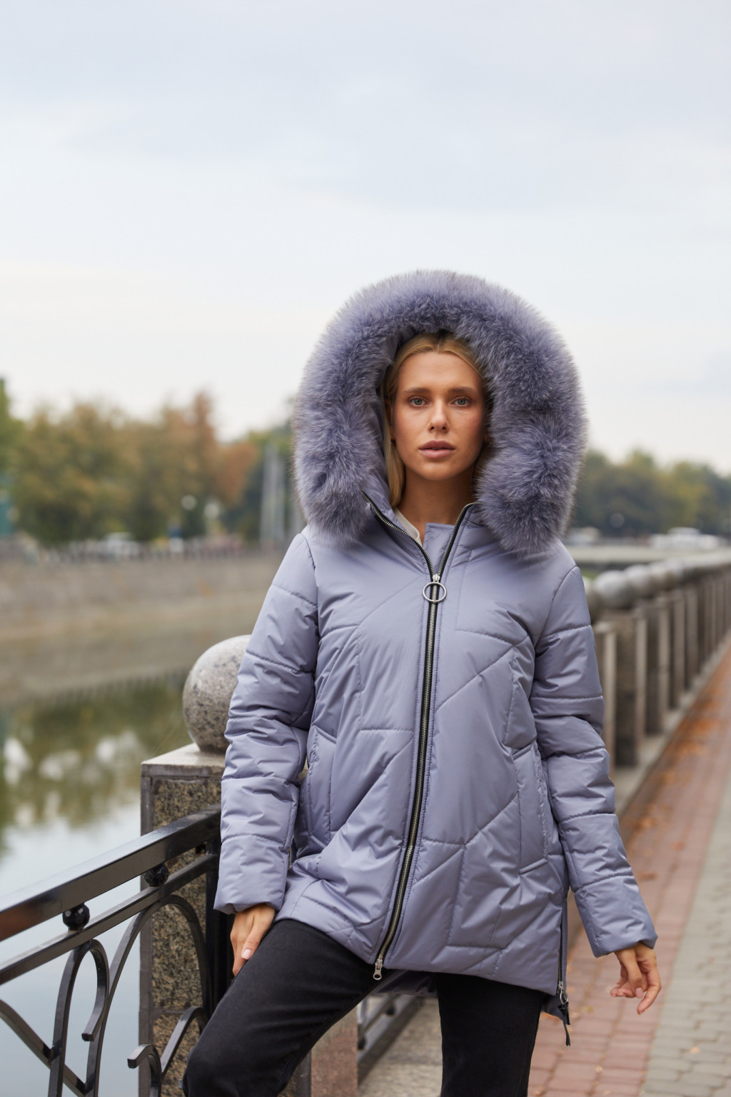 Куртка К-162 серый — изображение 1