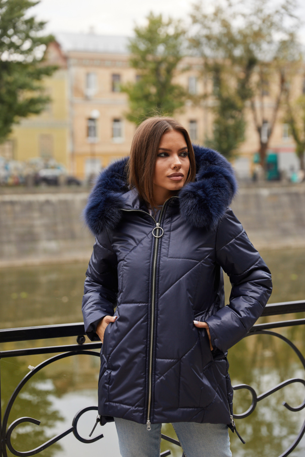 Куртка К-162 синий — изображение 2