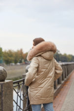 Куртка К-162 бежевий - Зображення 3