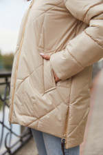 Куртка К-162 бежевий - Зображення 2