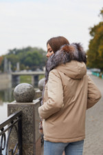 Куртка К-176 ех бежевый — изображение 2