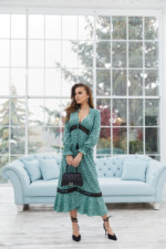 Летнее платье Mila Nova Ф-123 хаки