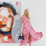 Летнее платье Mila Nova Ф-82 малина