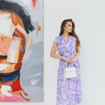 Летнее платье Mila Nova Ф-82 сирень