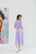 Летнее платье Mila Nova Ф-82 сирень — изображение 2