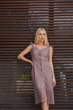 Летнее платье Mila Nova Ф-156 капучино