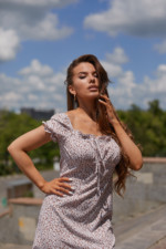 Летнее платье Mila Nova Ф-145 молоко — изображение 2