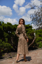 Літня сукня Mila Nova Ф-135 хакі - Зображення 2