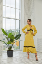 Летнее платье Mila Nova Ф-123 салат