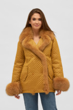 Куртка К-160 ст гірчиця