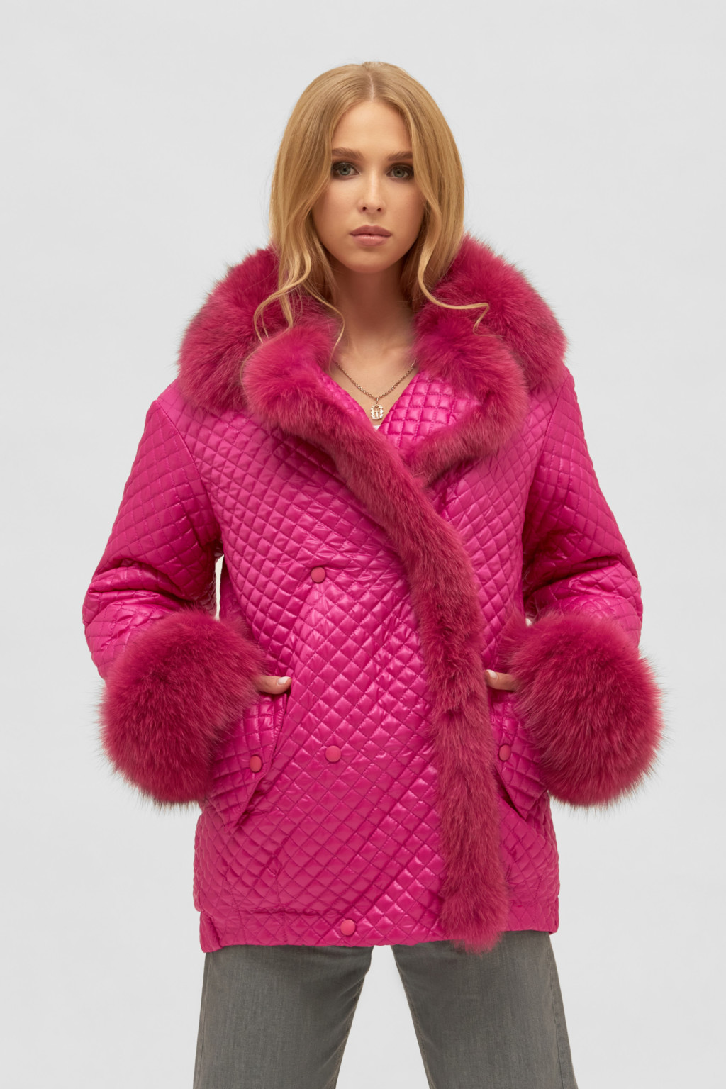 Куртка К-160 ст малина — изображение 1