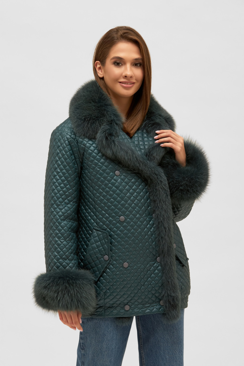 Куртка К-160 ст зеленый — изображение 1