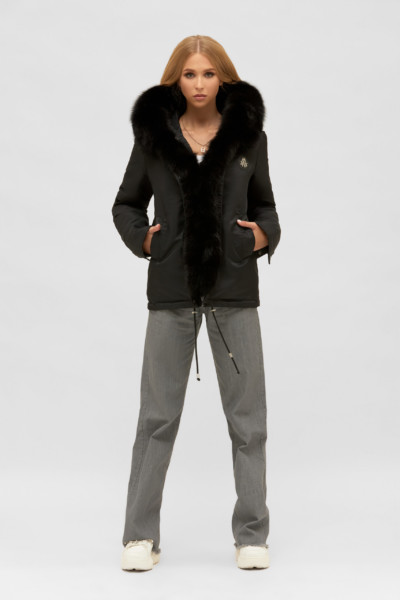 Куртка К-176 черный+