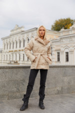 Куртка К-199 бежевый