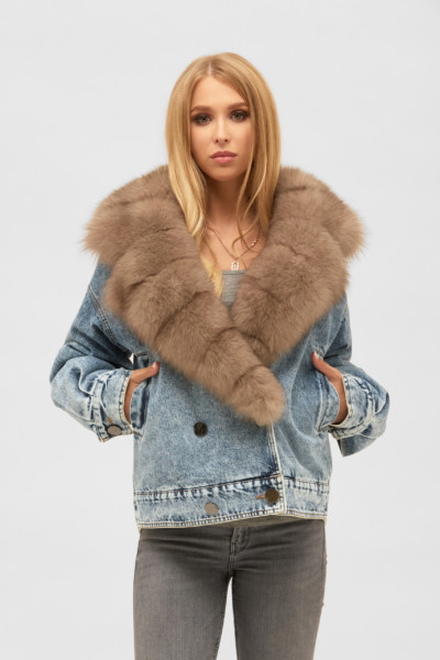 Куртка К-205 синій