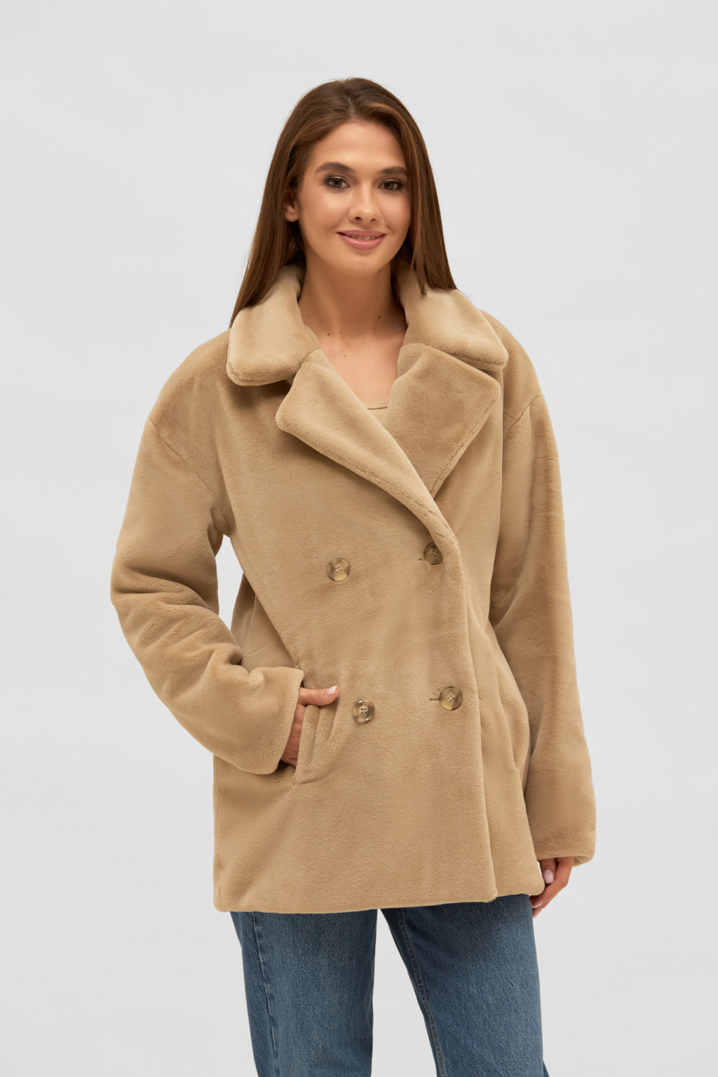 Куртка К-223 бежевый — изображение 3