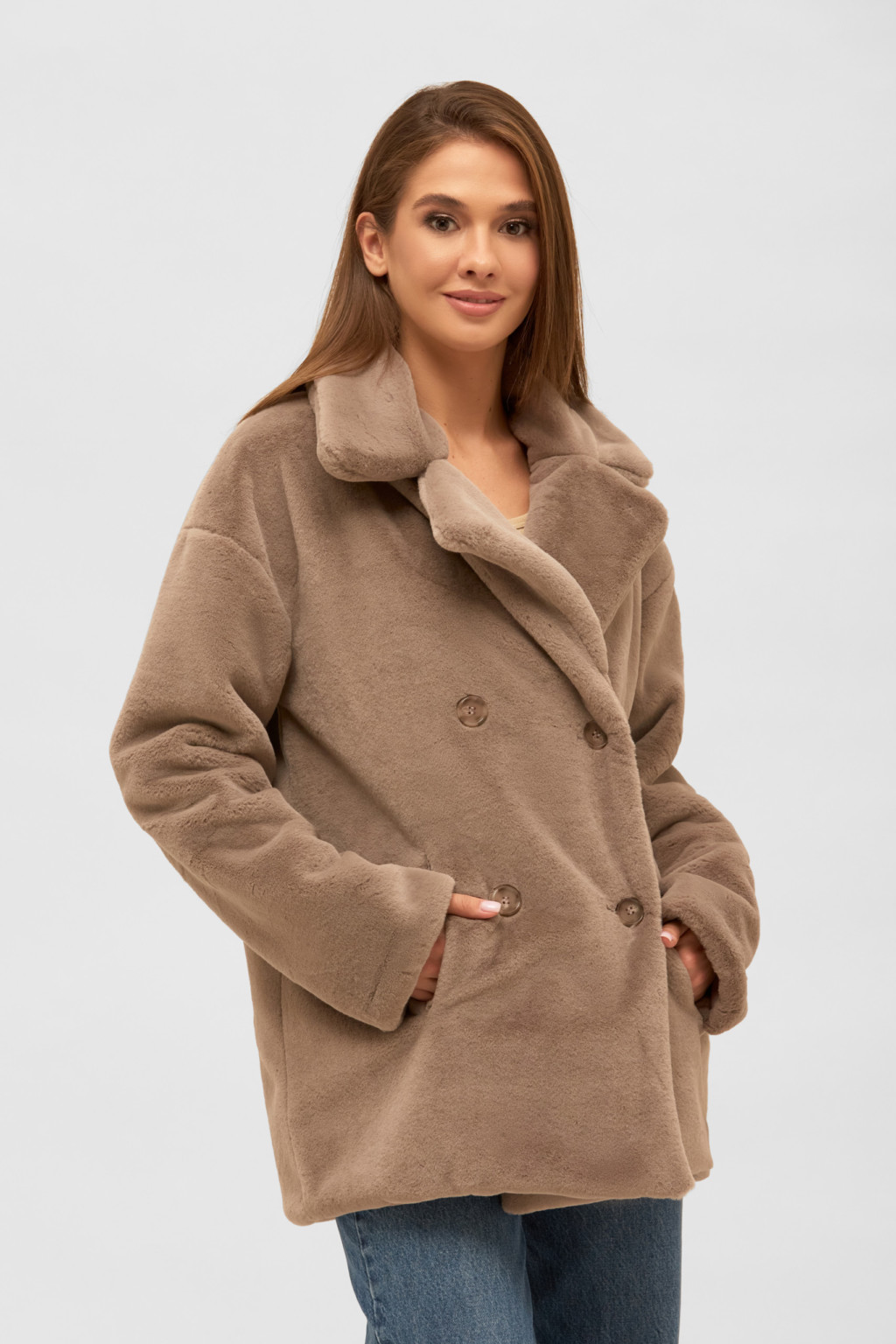 Куртка К-223 капучино — изображение 4