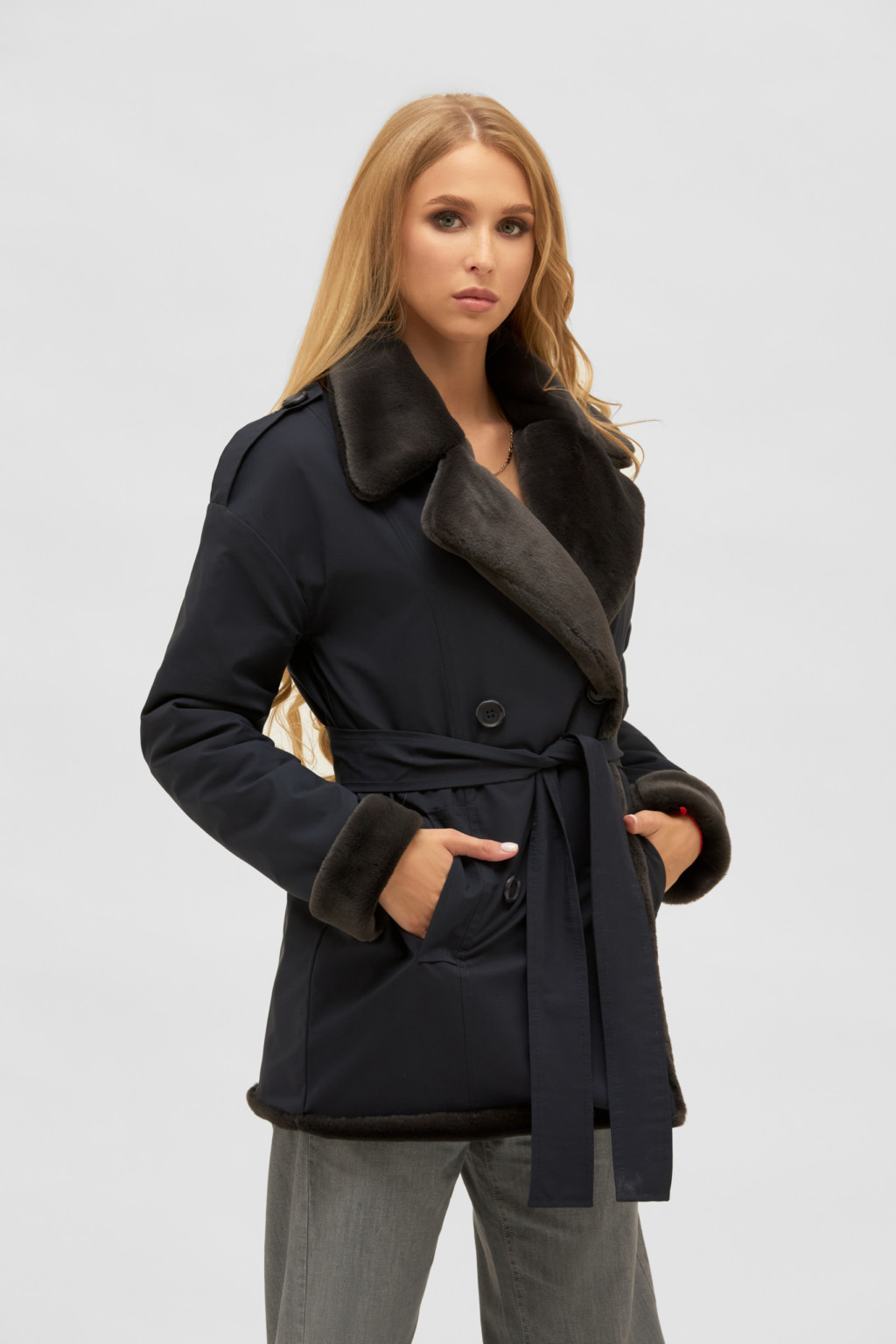 Куртка К-223 синий — изображение 2