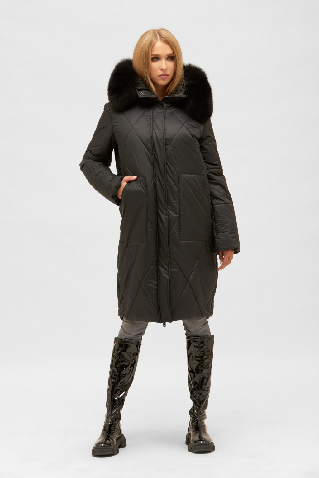 Куртка К-225 черный — изображение 1