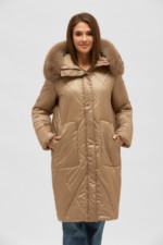 Куртка К-225 капучино - Зображення 2
